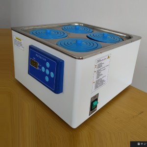 多孔恒温水浴锅4孔/电热恒温水浴锅/双列四孔水浴锅 型号:HH-21-4库号：M257156