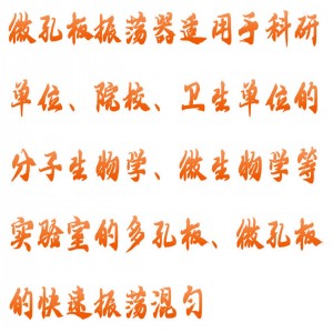 96孔板混匀仪 型号:HQ01-Q-B-8002库号：M407261  