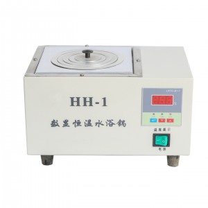 单孔恒温浴锅  型号:HT177-HH-1库号：M357110   