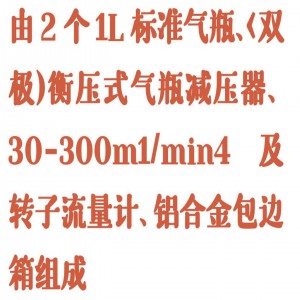 气体流/量调校装置（1L） 型号:HX03-BAX-1C库号：M414472 