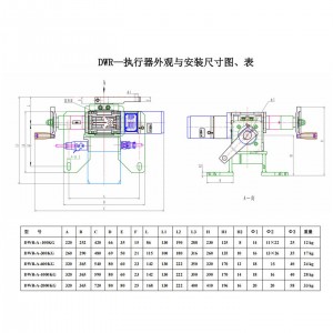 开关电/动执行器 型号:HX03-DWR-A-300KG库号：M414976  