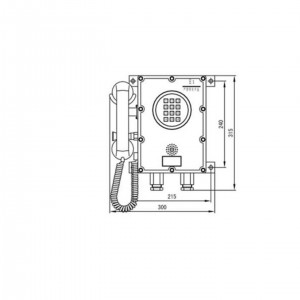 程控电/话 型号:HX03-HZBA库号：M412235  