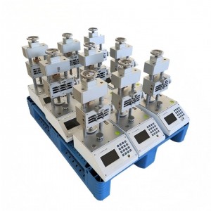 邵氏硬度计（橡胶硬度计） 检定装置 型号:HX03-QYSX-50B库号：M412720 