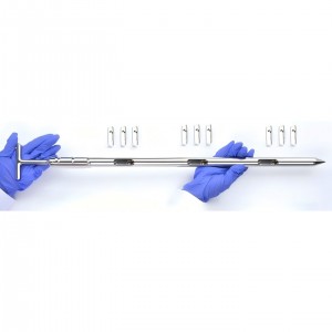 单位剂量粉末取样器（三样本取样器/分层取样器） 型号:HX03-SME-800库号：M413900