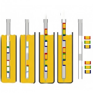 单位剂量粉末取样器（三样本取样器/分层取样器） 型号:HX03-SME-800库号：M413900