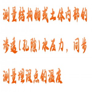 振弦式渗压计 型号:HX03-VWP-0.35库号：M414748 