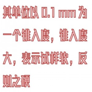 锥入度仪 型号:HX03-WZR-3库号：M414290 