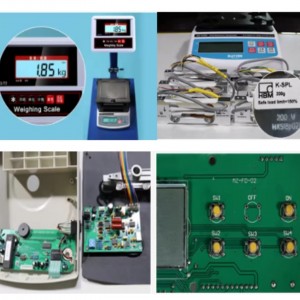 海绵MI度计 型号:JJL1-600g*0.001g库号：M23863