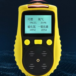 便携式气体探测器  型号:JL411-HD-P900X-S4库号：M41624   