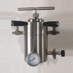 汽化式低温液氧取样器/低温液体取样器 型号:JN3024-LAR库号：M415370 