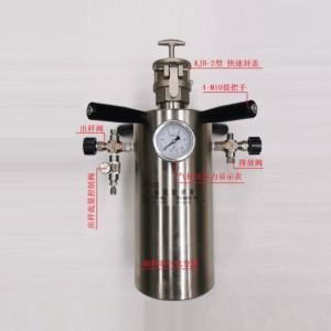 汽化式低温液氧取样器/低温液体取样器 型号:JN3024-LAR库号：M415370 