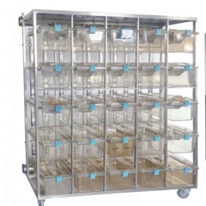 聚笨砜IVC笼盒 470x315x260mm 型号:JV222-VR470BP库号：M62988 