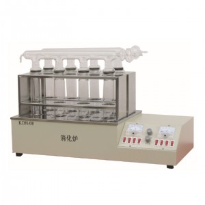 自/动定氮仪+4孔消化炉/蒸/馏器 型号:KDN-04D库号：M415333  