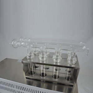 自/动定氮仪+4孔消化炉/蒸/馏器 型号:KDN-04D库号：M415333  