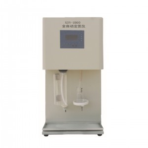 自/动定氮仪+4孔消化炉/蒸/馏器 型号:KDN-04D库号：M415333  
