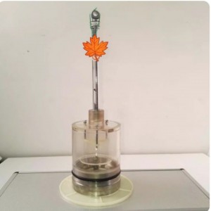 颠倒式温度计  型号:KH05-M331602库号：M331602