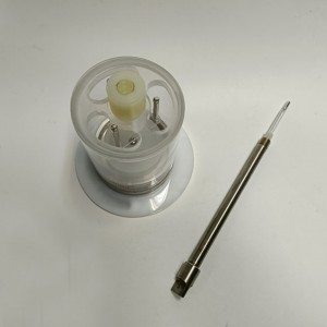 颠倒式温度计  型号:KH05-M331602库号：M331602