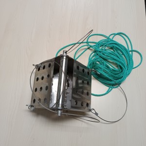 带网夹泥器 型号: KH055-M20812 库号:M20812     带网夹泥器 型号: KH055-M20812 库号:M20812