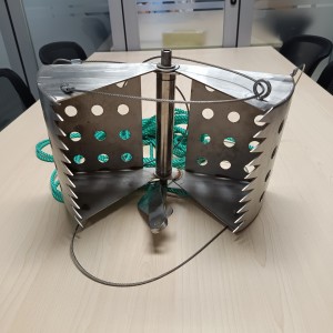 带网夹泥器 型号: KH055-M20812 库号：M20812    