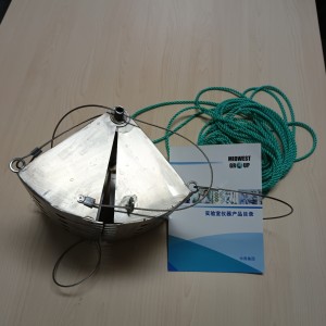 带网夹泥器 型号: KH055-M20812 库号：M20812    