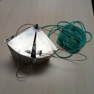 带网夹泥器 型号: KH055-M20812 库号：M20812    