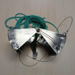 带网夹泥器 型号: KH055-M20812 库号：M20812    