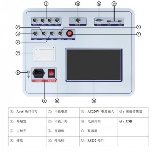 开关机械测试仪 型号:KM1-410997库号:M410997 开关机械测试仪 型号:KM1-410997库号:M410997