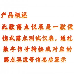 手持露/点仪 型号:KM1-DP80库号：M411003 