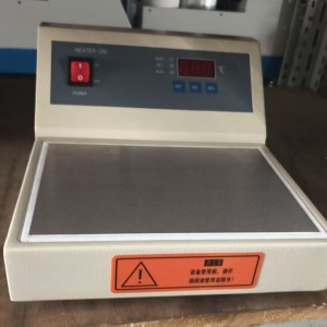 热平台/配套金刚石线切割机 型号:KM1-HEATER-250库号：M410403