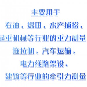 机械式拉力表 型号:KM1-HFLLB-200库号：M410314