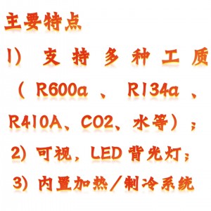 饱和蒸气温度压力及临界相态可视化仪 型号:KM1-XK-RG88库号:M410734  饱和蒸气温度压力及临界相态可视化仪 型号:KM1-XK-RG88库号:M410734