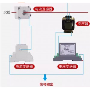 SIN系列电流变送器 直流电压0-1000V 型号:LC26-0-1000V库号：M57808 