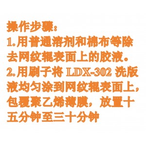Landmeck凹版清洗液/网纹辊清/洗/剂 型号:LDX-302库号：M411426  