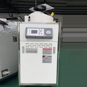 立式蒸汽灭/菌器/实验室标/准配置灭/菌锅 型号:LDZX-50L库号：M415152 