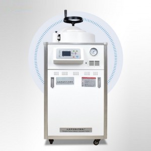 立式蒸汽灭/菌器/实验室标/准配置灭/菌锅 型号:LDZX-50L库号：M415152 