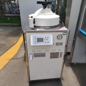 立式蒸汽灭/菌器/实验室标/准配置灭/菌锅 型号:LDZX-50L库号：M415152 