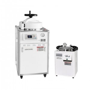 立式蒸汽灭/菌器/实验室标/准配置灭/菌锅 型号:LDZX-50L库号：M415152 