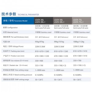 立式蒸汽灭/菌器/实验室标/准配置灭/菌锅 型号:LDZX-50L库号：M415152 