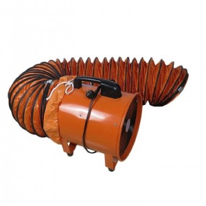 坑道小型空气输送机  型号:LFSB-5880库号：M411698 