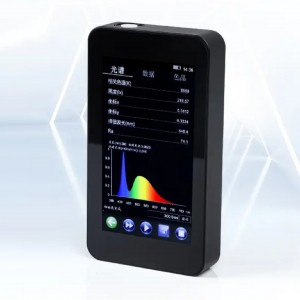 光谱彩色照度计 型号:LJ350库号：M412804   