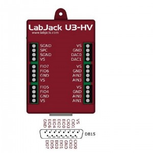 数据采/集器/USB拓展口 型号:Labjack-U3-HV库号:M386229 数据采/集器/USB拓展口 型号:Labjack-U3-HV库号:M386229