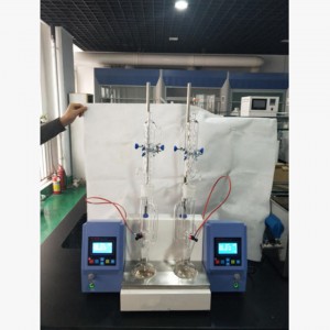 自/动不溶物含量测定仪/双联 型号:M31-HCR1501B库号：M376919