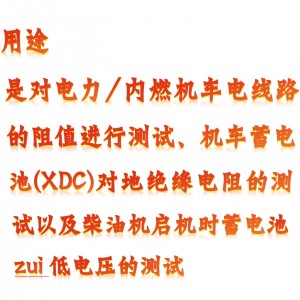 机/车电线路检/测仪 铁路用 型号:M380642库号:M380642 机/车电线路检/测仪 铁路用 型号:M380642库号:M380642