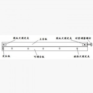 钢直尺检定装置 型号:M413161库号：M413161   