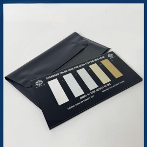 银片腐/蚀比色板ASTM D3241 型号:M608-ASTM-Y库号：M411843