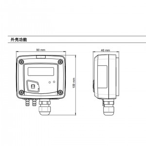 差压变送器  型号:M608-CP112-AO库号：M411915 
