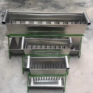 不锈钢槽式贰分器  型号:M608-GM/SB-5*32库号：M411927  