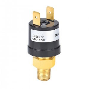 小型多用途压力开关 型号:M608-LF08-0.4/0.2库号：M411946   