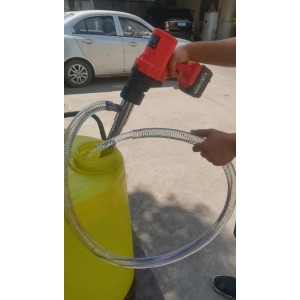 齿轮传动抽液泵/手提式电/动抽油泵 型号:MG-D72库号：M411552 