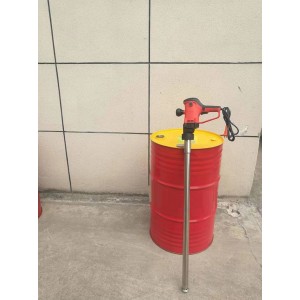 齿轮传动抽液泵/手提式电/动抽油泵 型号:MG-D72库号：M411552 